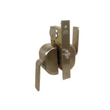 Marks USA - 5PDJR - Hospital Hospital Push/Pull Latch Mortise Cylinder - Push/Pull Paddle - Field Reversible - Grade 1 - Satin Stainless Steel