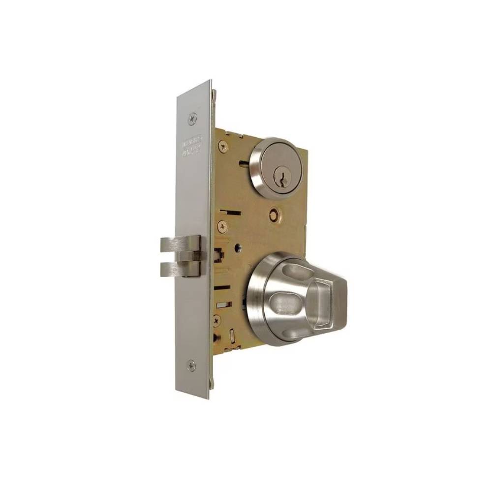 Marks USA - 5SS55WW - Institutional Mortise Lock - Non-Keyed - Anti-Li ...