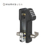 Marks USA - I-QWIK Series - Cylindrical Keypad Lock - Passage & PIN Only Modes - Weatherproof - Grade 2