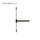 Marks USA - M9900VR - Vertical Rod Panic Device - Exit Only