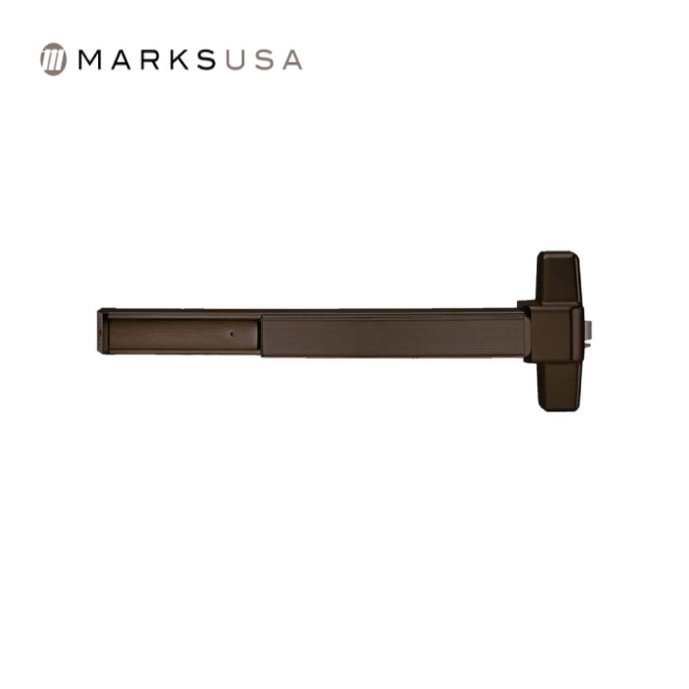 Alarmed Rim Exit Device Marks USA - M9900 - Rim Panic Device - Exit Only