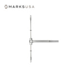 Marks USA - M9900VR - Vertical Rod Panic Device - Exit Only
