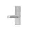 Marks USA - MESC600 - M9900 Exit Bar Trim - American Lever with Escutcheon - 1-1-4" Mortise Cylinder - Field Reversible - Grade 1