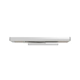 Norton - 6211 - Low Energy Surface Mounted Electromechanical Door Operator with Slide Track Arm Standard Pull Side and 36" - 48" Door Size - 689 (Aluminum Painted)