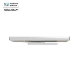 Norton - 6211 - Low Energy Surface Mounted Electromechanical Door Operator with Slide Track Arm Standard Pull Side and 36" - 48" Door Size - 689 (Aluminum Painted)