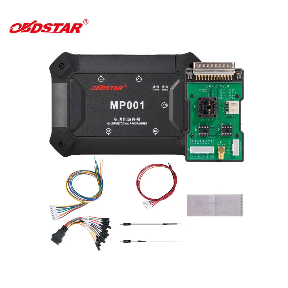 OBDSTAR MP001 Kit with MP001 Programmer+C4-01 Main Unit W004/W005/W006