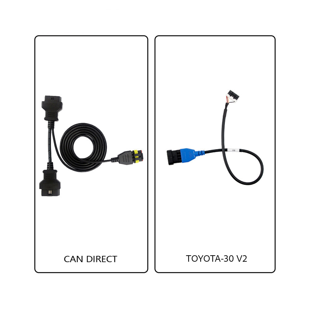 OBDSTAR Toyota-30 V2 Kit including CAN DIRECT Cable and Toyota-30