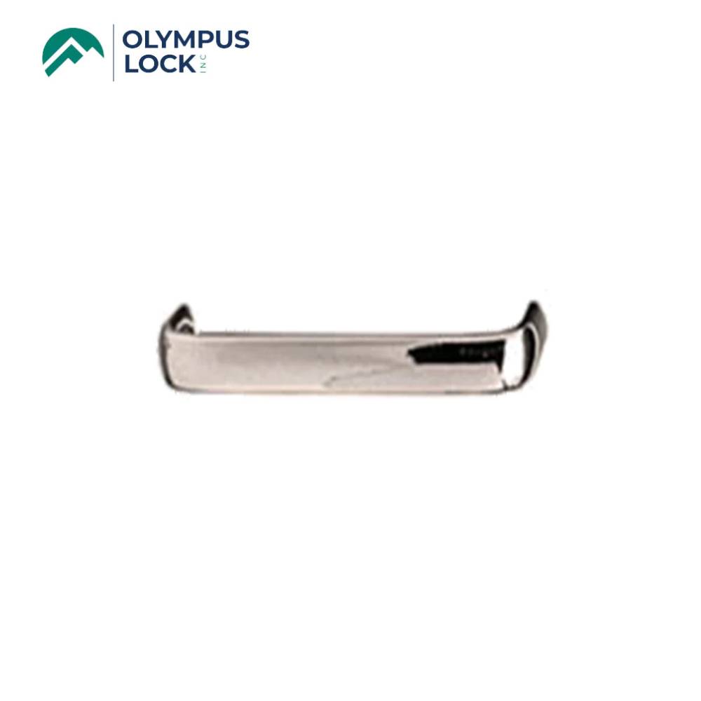 OLYMPUS LOCK - 102-15 - Wire Pull - 4 Long - Doors And Drawers - US26D (Satin Chrome-626)