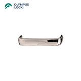 OLYMPUS LOCK - 102-15 - Wire Pull - 4 Long - Doors And Drawers - US26D (Satin Chrome-626)
