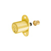 OLYMPUS LOCK - 400SD - Sliding Door Plunger Lock - 7/8" Thickness - Optional Keying - Optional Color