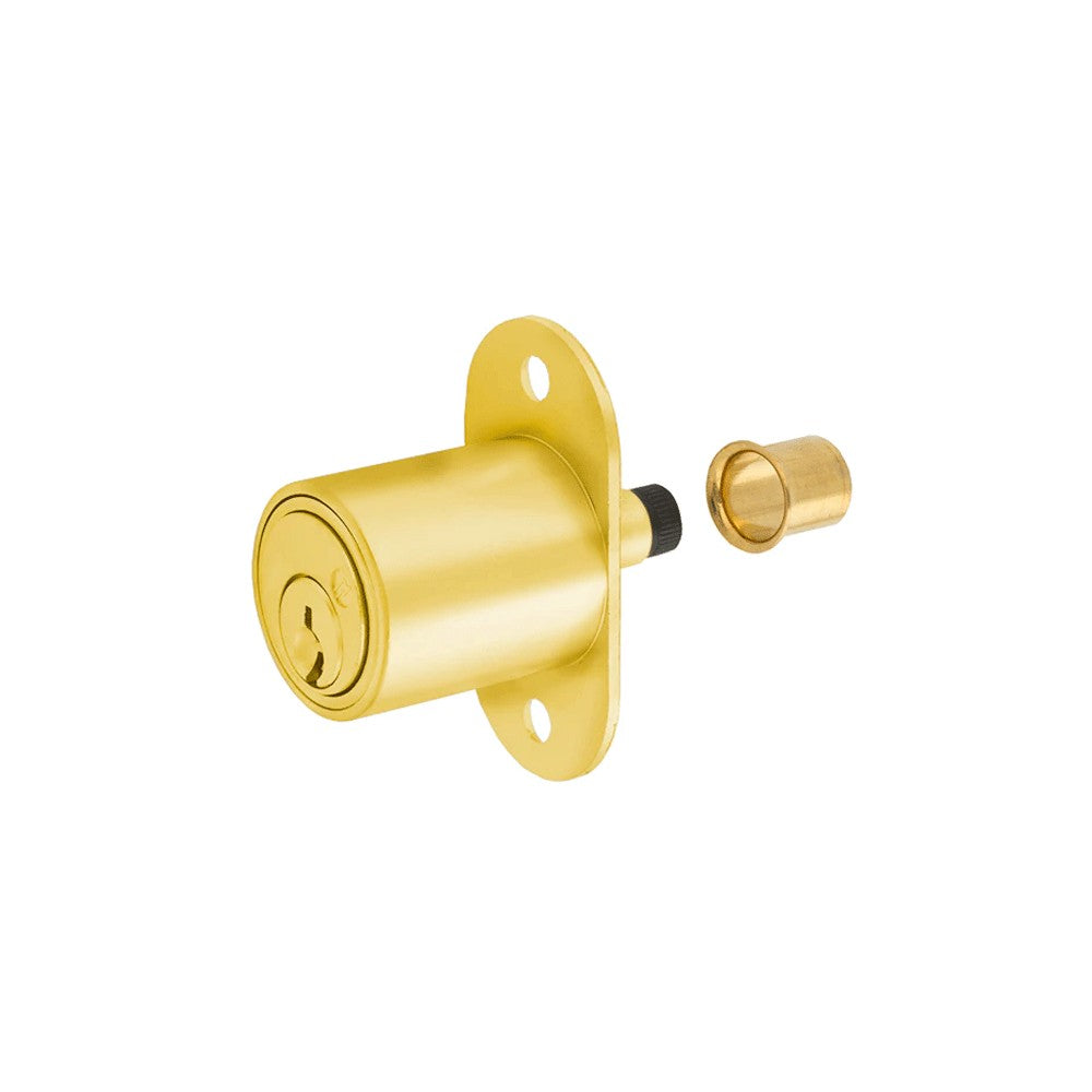 OLYMPUS LOCK - 300SD - Sliding Door Plunger Lock - 1 Inch Cylinder Len