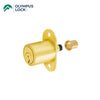 OLYMPUS LOCK - 300SD - Sliding Door Plunger Lock - 1" Cylinder Length - 7/8" Thickness - Optional Keying - Optional Color