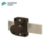 OLYMPUS LOCK - 500DR - Cabinet Deadbolt Door Lock - R Series - CCL R1 Keyway - Optional Cylinder Length - Long Bolt - Optional Keying - Optional Color