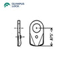 OLYMPUS LOCK - 720-3-1 - 0.875" Short Cam For Inverted Function