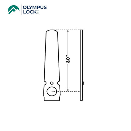 OLYMPUS LOCK - 720-3-4 - 3