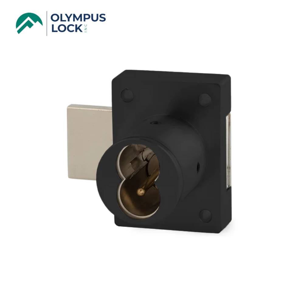OLYMPUS LOCK - 721DR - Small Format (BEST) IC Core Deadbolt Cabinet Do ...