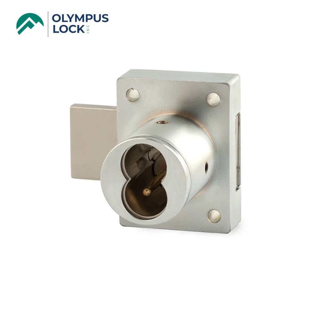 OLYMPUS LOCK - 721DR - Small Format (BEST) IC Core Deadbolt Cabinet Do
