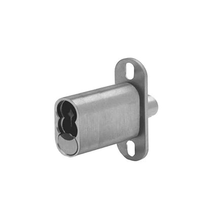OLYMPUS LOCK - 722S-KR - Small Format (BEST) IC Core Sliding Door Plunger - Optional Funtion - US26D (Satin Chrome-626)