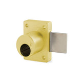 OLYMPUS LOCK - 754LC - Less Cylinder Deadbolt Door & Drawer Cabinet Locks for Sargent Original Cylinders - 1-3/8 Inch Cylinder Length - Optional Color