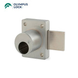 OLYMPUS LOCK - 754LC - Less Cylinder Deadbolt Door & Drawer Cabinet Locks for Sargent Original Cylinders - 1-3/8 Inch Cylinder Length - Optional Color