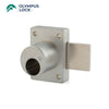 OLYMPUS LOCK - 754LC - Less Cylinder Deadbolt Door & Drawer Cabinet Locks for Sargent Original Cylinders - 1-3/8" Cylinder Length - Optional Color