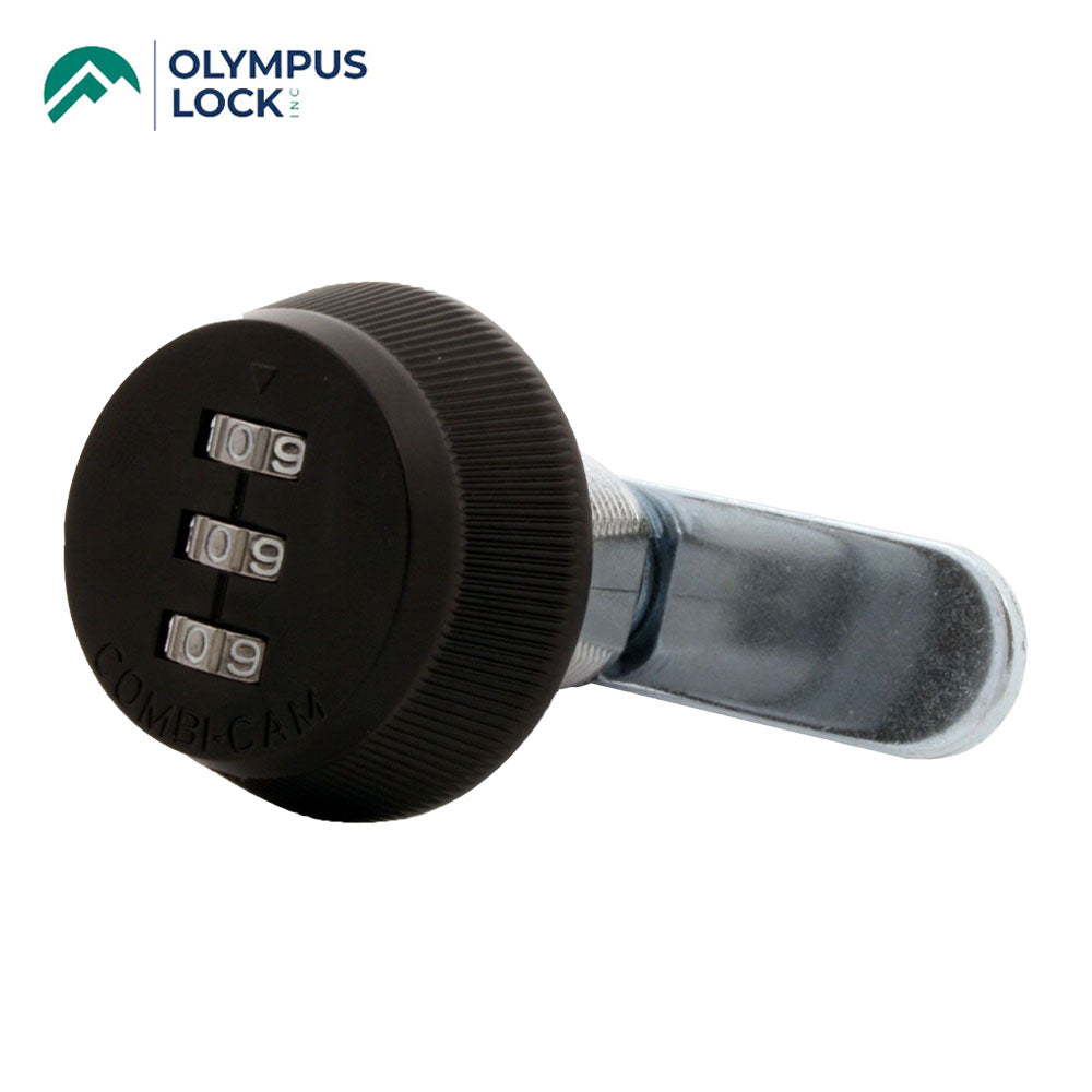 OLYMPUS LOCK 7850R CombiCam Series 3Dial Round Combination Cam L