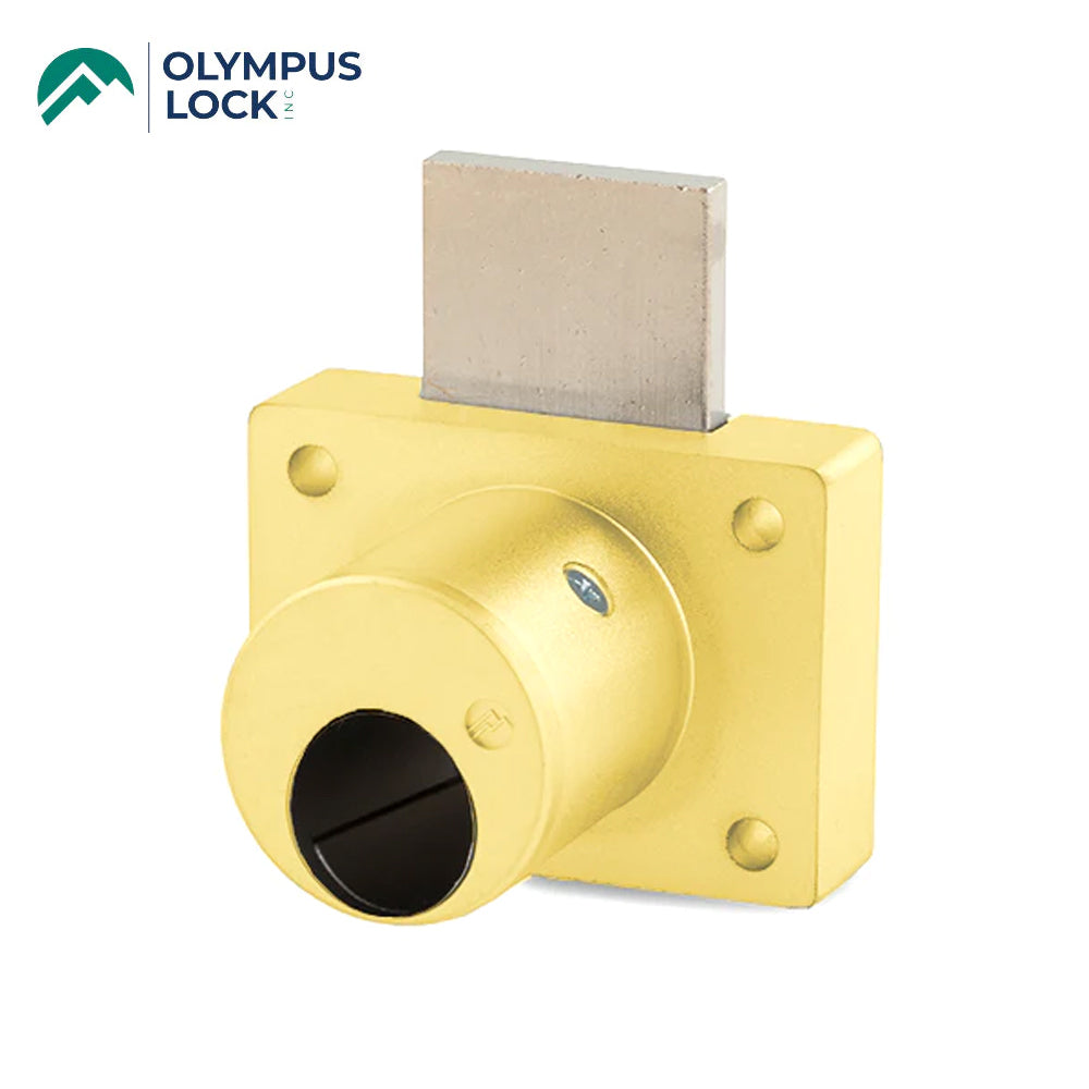 OLYMPUS LOCK - 800LC - Cabinet Deadbolt Drawer Lock - LC Series - Opti