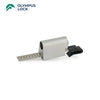 OLYMPUS LOCK - 829LC - LC Series - Schlage C Keyway Showcase/Ratchet Lock - Sliding Door Lock - US26D (Satin Chrome-626)