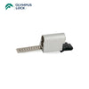 OLYMPUS LOCK - 929R - IC: Showcase / Ratchet Lock For Schlage Full-Size Cores - Sliding Door Lock - US26D (Satin Chrome-626)