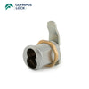 OLYMPUS LOCK - CR25 - Interchangeable Less Core Cam Lock - Cylinder Diameter 1-1/8" - US26D (Satin Chrome-626)
