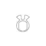 OLYMPUS LOCK - DCNP-200-KR - Cam Shifter - Drawer