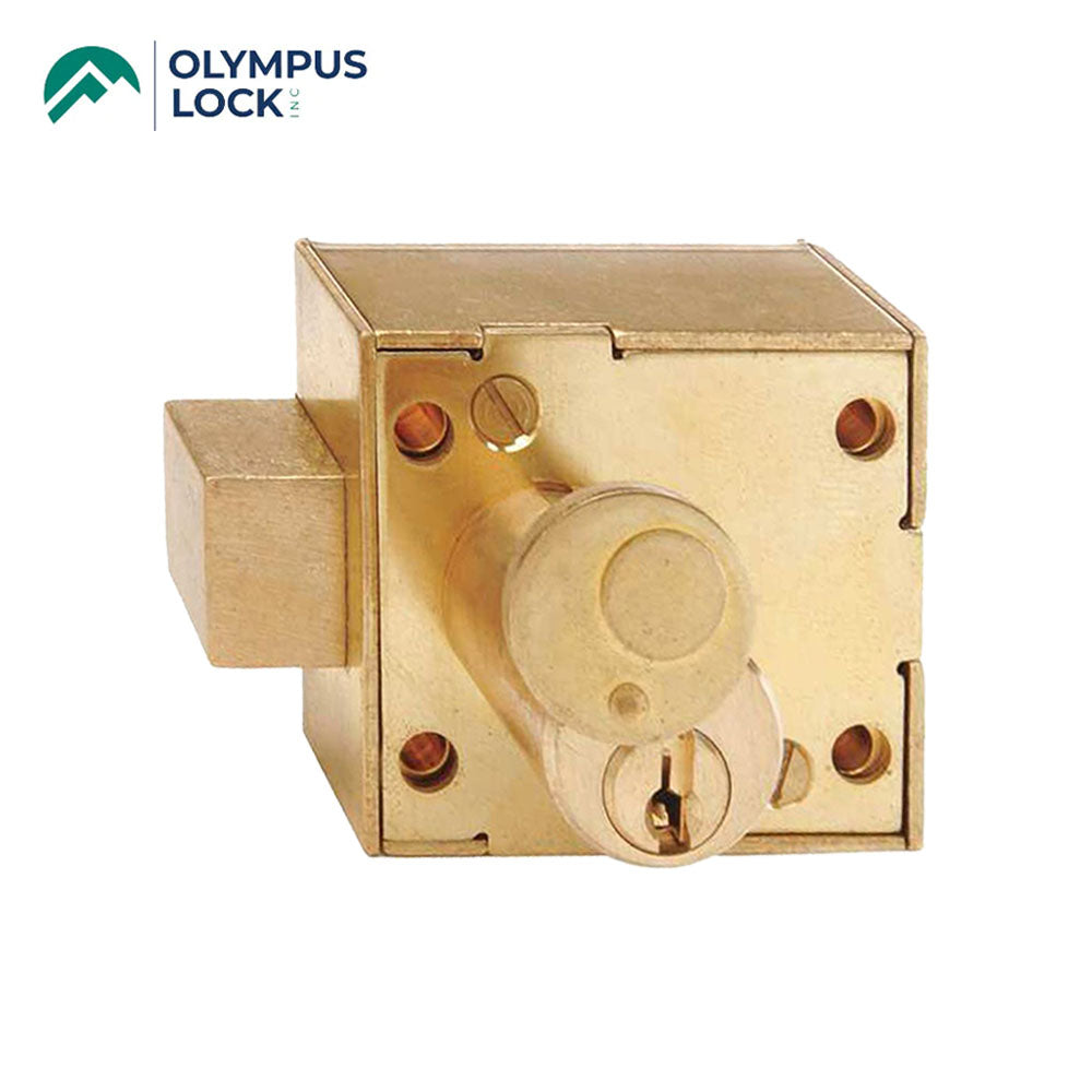 OLYMPUS LOCK E5 Series Enclosure Lock for NEMA Metal Traffic Contr