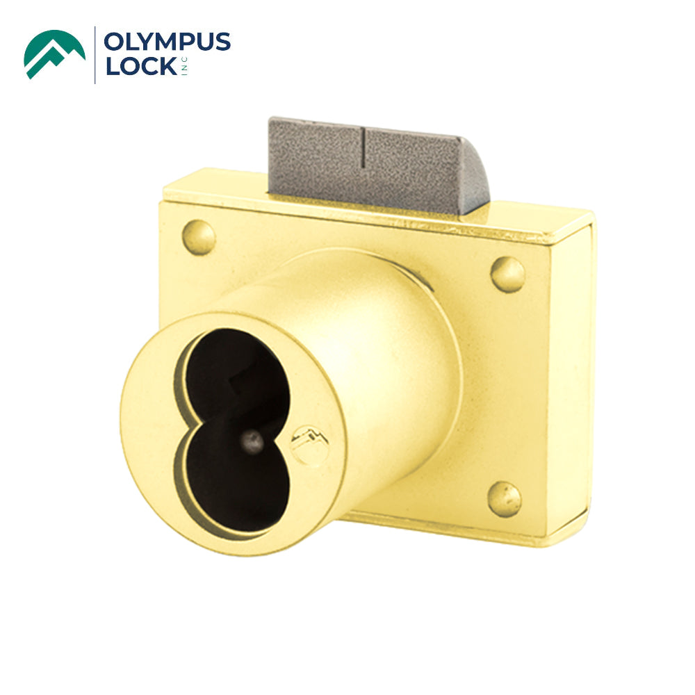 OLYMPUS LOCK - L72V - SFIC Drawer Latch Lock - Less Cylinder - 1-1/4 I