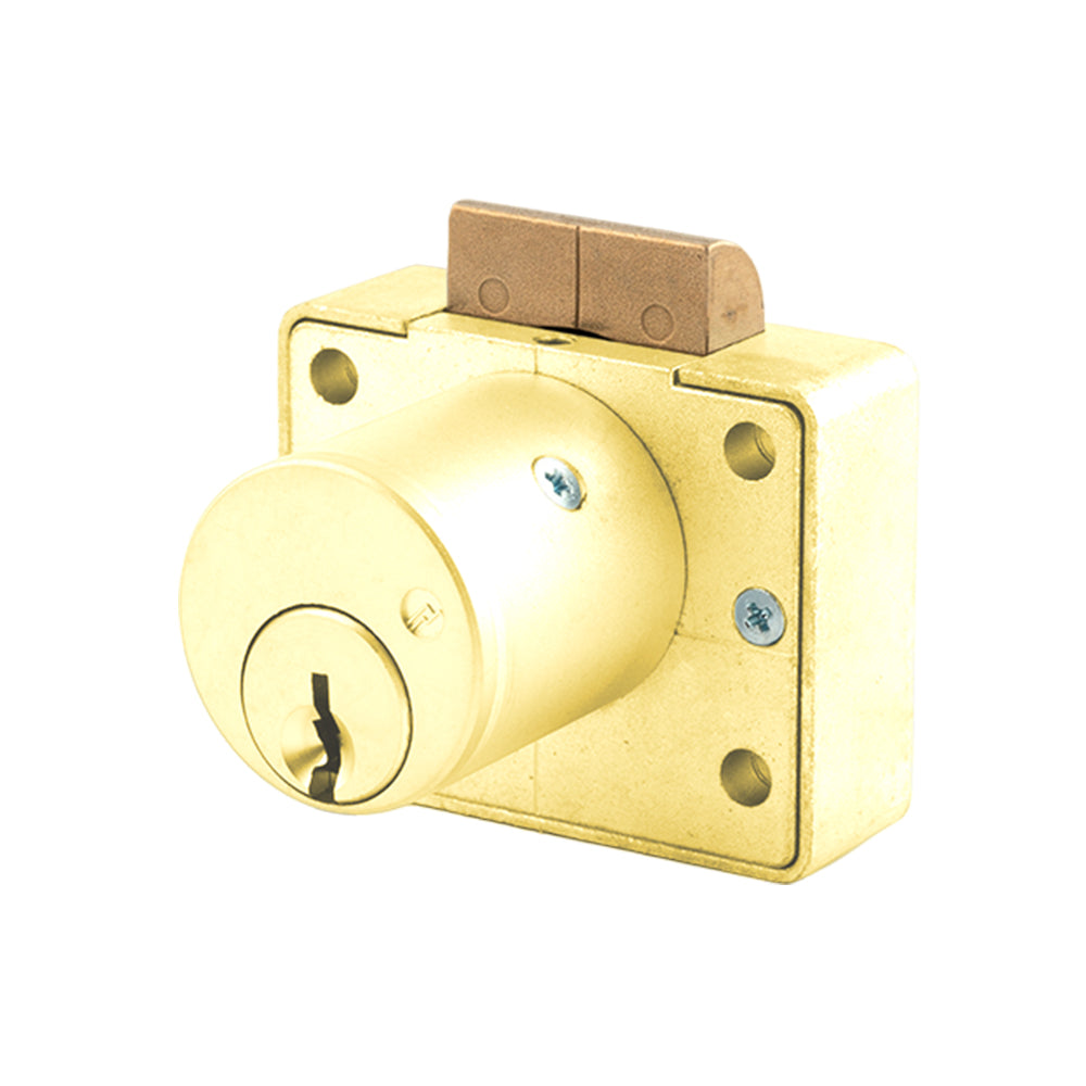 OLYMPUS LOCK - L78 - Schlage C Latch Schlage - S Series - Optional Cylinder Length - Optional Keying - Optional Handed - US3 (Polished Brass-605)