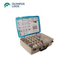 OLYMPUS LOCK - SK003 -  Small Format (Best) IC Core Product Line Kit - Two Level Carrying Case with Samples and Accessories