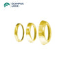 OLYMPUS LOCK - TR200A - Trim Collar Package For 1-1/8 Inch Diameter Cam Locks - Optional Color