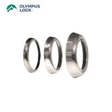 OLYMPUS LOCK - TR200A - Trim Collar Package For 1-1/8 Inch Diameter Cam Locks - Optional Color
