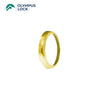 OLYMPUS LOCK - TR204 - 5/32" Trim Collar - Optional Thickness - 1-1/8" Diameter Cam Locks - Optional Color