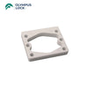 OLYMPUS LOCK - WP24 - Spacer - 1-1/8” Barrel Diameter Locks - Optional Thickness - White Plastic