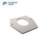 OLYMPUS LOCK - WP726 - Spacer - 1-1/8” Barrel Diameter Locks - Optional Thickness - White Plastic