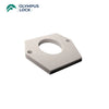 OLYMPUS LOCK - WP726 - Spacer - 1-1/8” Barrel Diameter Locks - Optional Thickness - White Plastic