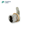 OLYMPUS LOCK - YA93 - IC Core Cam Lock For Yale 6-Pin Large Format IC Cores - Less Cylinder - US26D (Satin Chrome-626)
