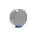 PACLOCK Hidden-Shackle Aluminum Stepped Back Hockey-Puck-Style Lock with M1 Keyway 400A-IC Series - Hardened Steel Shackles