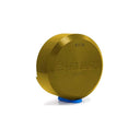 PACLOCK Hidden-Shackle Aluminum Stepped Back Hockey-Puck-Style Lock with PR2 Keyway 400A-IC Series - Hardened Steel Shackles