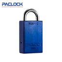 PACLOCK Light-Duty Aluminum Padlock with 3/4 Inch Shackle Spread 90A-IC Series - Hardened Steel Shackles