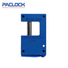 PACLOCK Hidden-Shackle Aluminum Block-Lock-Style Lock with PR1 Keyway “KiK-BL17A-1100” Series