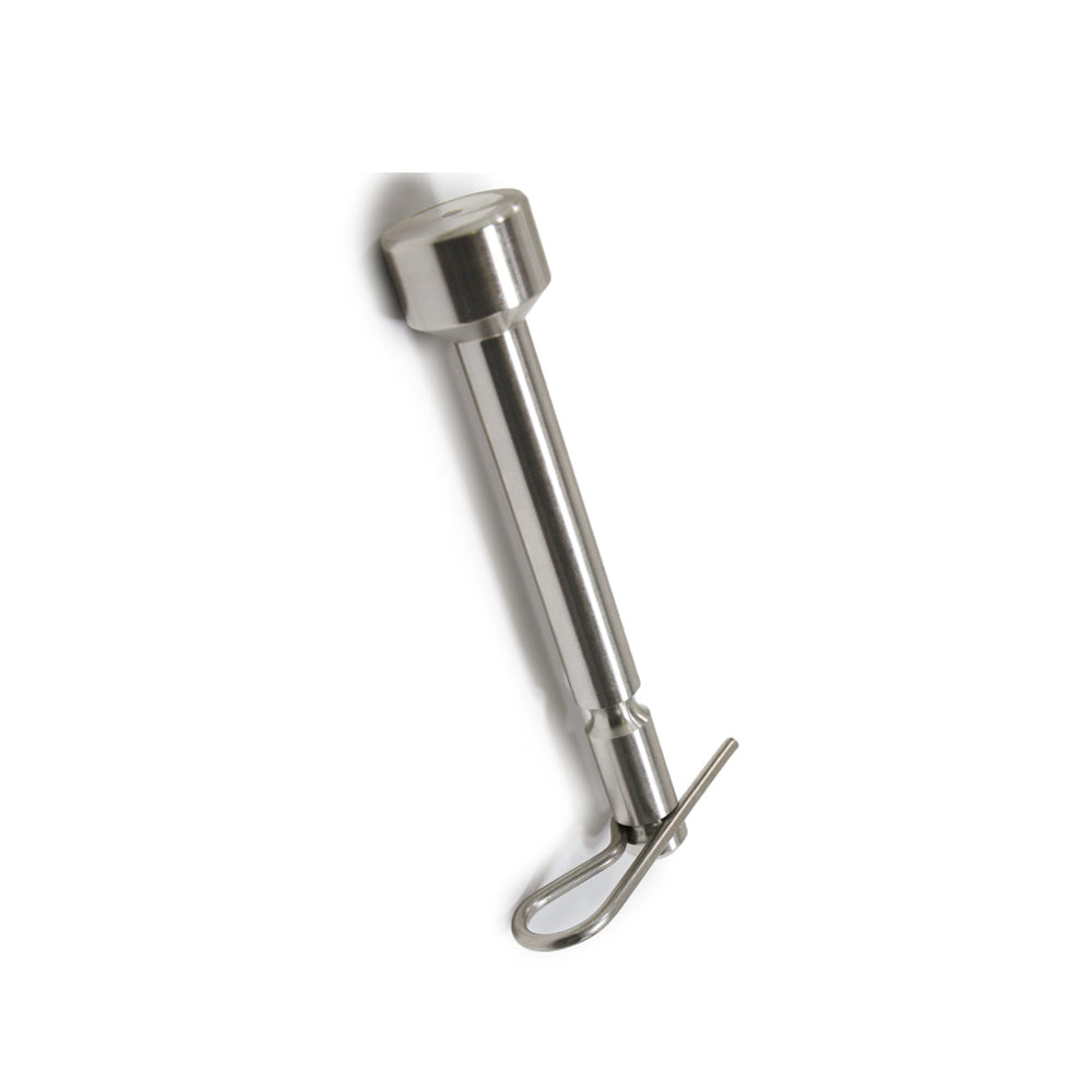 PACLOCK TL80-125 PIN Series Stainless Steel Hitch Pin for 1-1/4