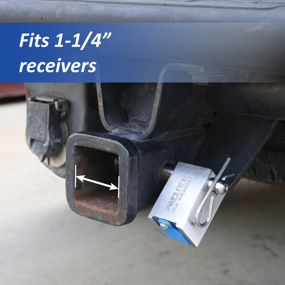 PACLOCK UCS-80S Series Stainless Steel Locking Hitch Pin Lock Body