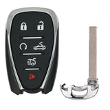 2021 - 2024 Chevrolet Camaro Smart Key 6B Fob W/ Trunk, Remote Start & Folding Top FCC# HYQ4ES