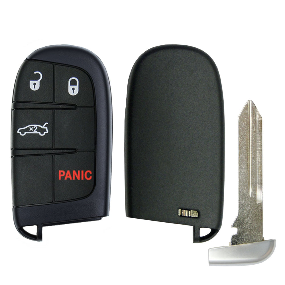 2019 Chrysler 300 Smart Key 4B Fob FCC# M3N-40821302 - Aftermarket